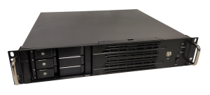 2U Rackmount Server from Custom Video Security - Front View