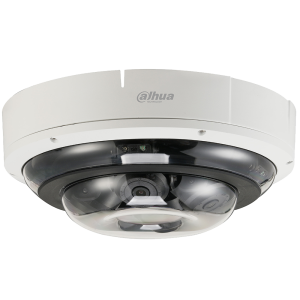 Dahua 4x2MP Sensor H.265 Multi-Flex Starlight IR Dome IP Camera: 2.7-12mm Motorized Lenses, 30m Infrared, IVS 1ch, IK10, IP67, PoE+/24V AC, 5yr