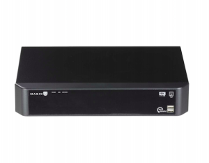 Eyemax Magic-U 4K 4-Channel Octa-brid XVR/DVR: EX-SDI, HD-SDI, HD-TVI/CVI/AHD, Analog, 4x IP, 2x HDMI,VGA, CVBS, 2x SATA, eSATA, 4x Audio, Alarm, 3yr