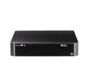 Eyemax Magic-U 32-Channel 4K H.265 XVR DVR: EX-SDI, HD-SDI, HD-TVI/CVI/AHD, Analog, 8x IP 8MP, 2x HDMI,VGA,CVBS, 8x SATA, eSATA, 16x Audio, Alarm, 3yr