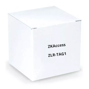 ZKTeco ZLR-Tag1 Long-Range 900MHz Proximity ID Tag (16mm×72mm, stick-on), MOQ 100 pcs