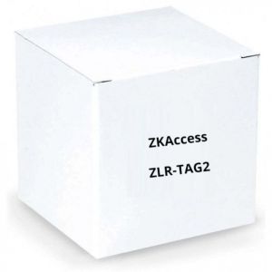 ZKTeco ZLR-Tag2 Long-Range 900MHz Proximity ID Parking Tag (16mm×72mm, stick-on), MOQ 100 pcs