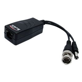 MAGT Video Baluns transceiver Passive with Power Connector for HDCVI HDTVI AHD Analog Video Transceiver 