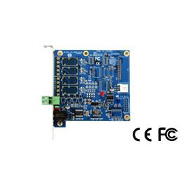 GV-NET/IO Card V3.1: 4 inputs, 4 relay outputs, AC, DC