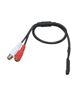 LTS 0690-HI Microphone for CCTV Audio Monitoring