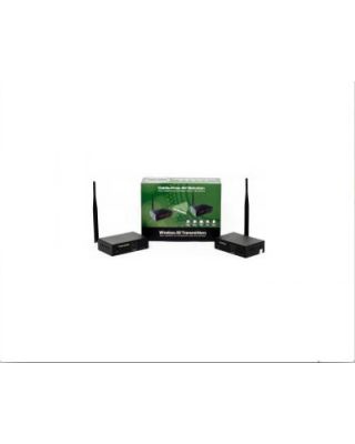 Wireless Transmitter and Receiver Kit: 5.8Ghz, Video/Audio, 7 Channel Selectable, Power Adapters included