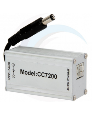 AC to 12v DC Power Converter for security cameras