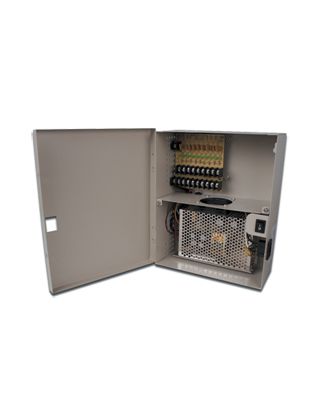 9 channel 12v 18A UL-Listed Power Box