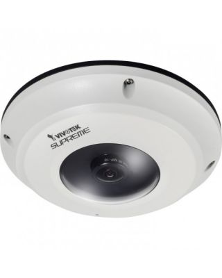 Vivotek 5MP 180° or 360° Outdoor Fisheye Fixed Network Dome IP Camera-FE8174V