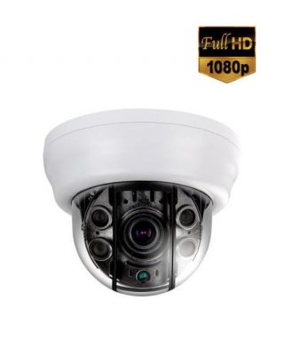 2MP 1080P HD-TVI Indoor White IR Dome Camera-UP-TVIWAVF