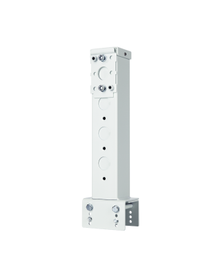 Gondola Shelving Junction Mount, (use with CE-M4, CE-M5, CE-M7), White