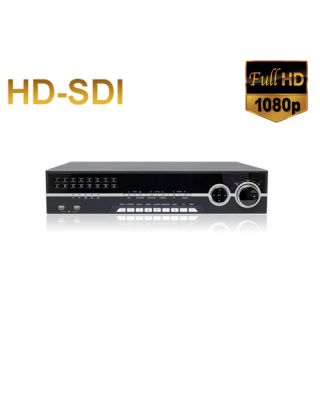 8 channel real-time at 1080p Magic-Plus DVR Tribrid 960H/HD-SDI/IP
