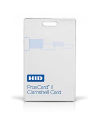 HID ProxCard II Access Control Clamshell-A-ACC-1000