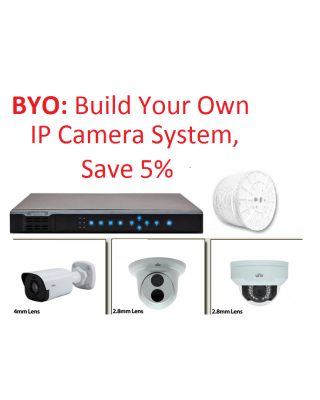BYO: Build Your Own IP Camera System, Save 5%