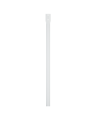 6’ Extension for Heavy Duty Poles, White