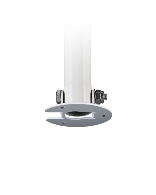 Pendant Mount Adapter Bracket, Fits Axis M3105 Cameras, White