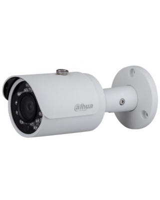 Dahua Lite 1.3MP Outdoor Bullet IP Camera 3.6mm, 30m Infrared, POE, IP67, Storage, 5yr