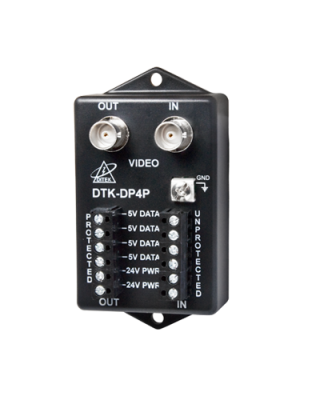 Lightning/Surge Protection for PTZ Camera-DTK-DP4P