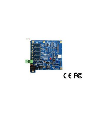 GV-NET/IO Card V3.1: 4 inputs, 4 relay outputs, AC, DC
