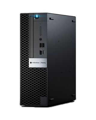 Milestone HE150D-4TB Husky IVO 150 Desktop NVR, Win10, 4TB (1x4TB), NDAA, Special, 5yr NBD