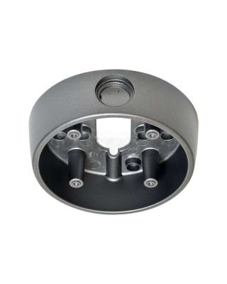 White Aluminum Wall Mount for IP68 Dome Camera image 2