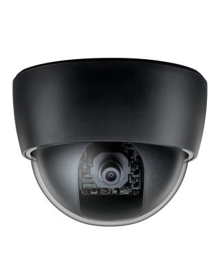 Clinton Electronics Indoor Dome Camera: CE-IDX0HDBL EX-SDI & HD-CVI/TVI/AHD, 2MP 1080P, 3.6mm, 12V, Black, UL/NDAA/TAA, 3yr