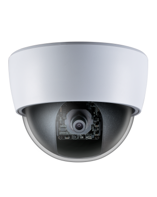 Clinton Electronics Indoor Dome Camera: CE-IDX0HDL EX-SDI & HD-CVI/TVI/AHD, 2MP 1080P, 3.6mm, 12V, White, UL/NDAA/TAA, 3yr