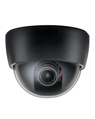 Clinton Electronics Indoor Dome Camera: CE-IDX1QHDB EX-SDI 4MP & HD-CVI/TVI/AHD, 2.7~13.5mm, 12/24v DC/PoC, Black, UL/NDAA/TAA, 3yr