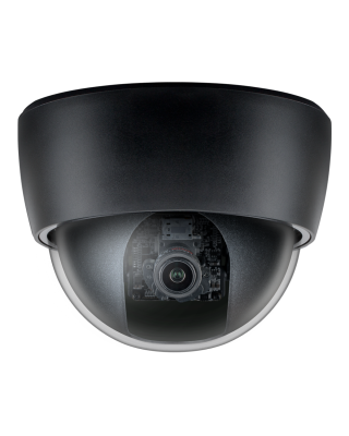 Clinton Electronics Indoor Dome Camera: CE-IDX1HDBL EX-SDI & HD-CVI/TVI/AHD, 2MP 1080P, 2.8~8mm, 12/24V, Black, UL/NDAA/TAA, 3yr