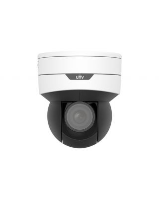 Uniview UNV IPC6412LR-X5P 2MP 1080P H.265 Indoor IR Mini PTZ IP Camera: 5x Zoom, 30m Smart Infrared, PoE/12v DC, Mic, Storage, 3yr