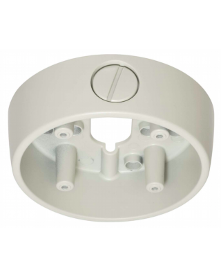 White Aluminum Wall Mount for IP68 Dome Camera image 2