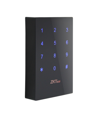 ZKTeco KR702M 34-bit Weigand-Only Reader for 13.56 MHz Mifare Cards and PIN Code, IP65: Special, 2yr
