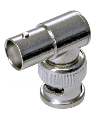 Right-Angle BNC Male to Female connector