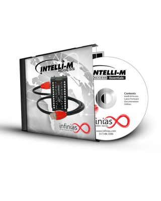 infinias Intelli-M Access Essentials Access Control Base Software Kit-S-BASE-KIT