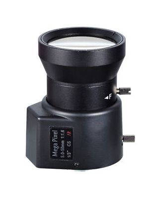 5-50mm DC Auto-Iris Megapixel Lens M13VD550IR