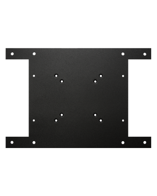 Universal Adapter Plate, Adapts VESA 75, 100 up to 200 x 300, Black