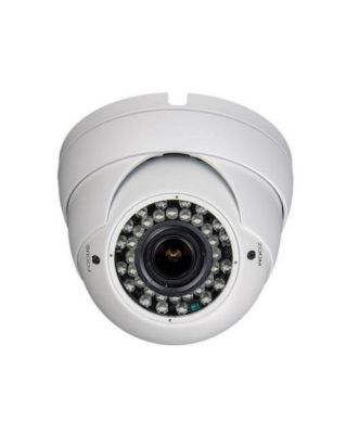2.1MP 1080P EX-SDI/HD-SDI Eyeball Infrared Dome IR Camera: White, 2.8-12mm, 12v DC