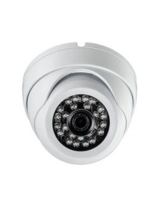 2.1MP 1080P EX-SDI/HD-SDI/CVBS Eyeball Infrared Dome IR Camera: White, 2.8mm, WDR, 12v DC