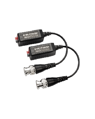 Twisted Pair Analog/HD Analog (Passive) Video Balun - Sold as pair (2)