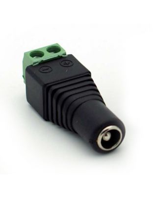 2.1mm FEMALE Power Pigtail Connector- 0619-TBF