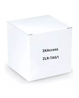 ZKTeco ZLR-Tag1 Long-Range 900MHz Proximity ID Tag (16mm×72mm, stick-on), MOQ 100 pcs