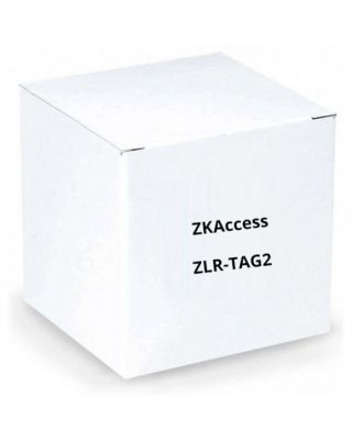 ZKTeco ZLR-Tag2 Long-Range 900MHz Proximity ID Parking Tag (16mm×72mm, stick-on), MOQ 100 pcs