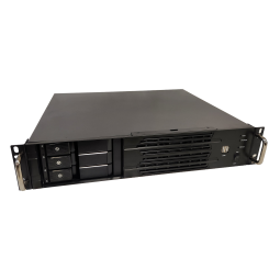 2U Rackmount Server from Custom Video Security - Front View