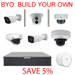 BYO: Build Your Own 32 Channel Uniview PoE IP Camera System, Save 5%
