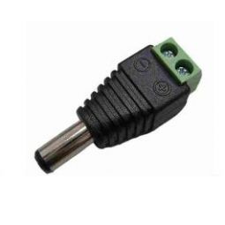 2.1mm MALE Power Pigtail Connector-0619-TBM
