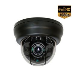 2MP 1080P HD-TVI Indoor Black IR Dome Camera-UP-TVIBAVF
