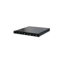NUUO NT-4040R Titan NVR Rack-mount Network Video Recorder, 4-Bay Storage, 4 Base IP Licenses Included