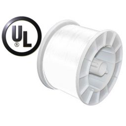 1000 Ft Siamese Power/Video Spool Cable: White, UL-Listed (for analog, HD-SDI)