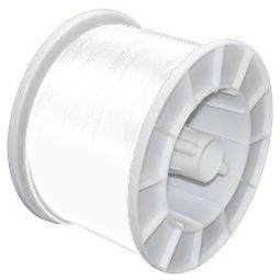 1000 Ft Siamese Power/Video Spool Cable (White)