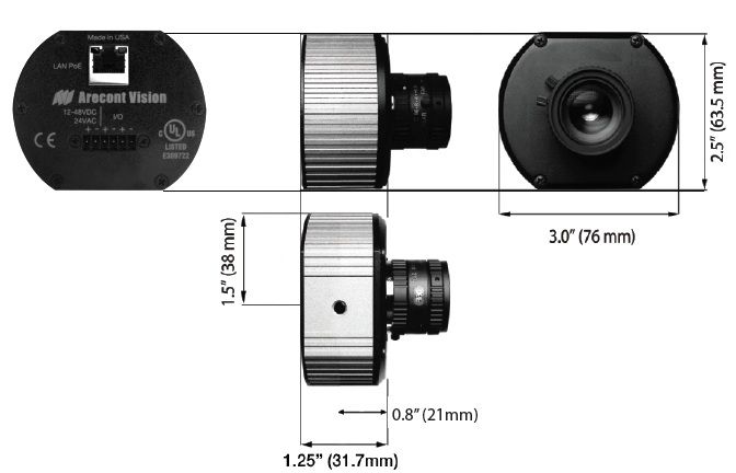 compact ip camera